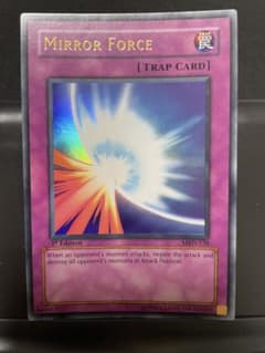 遊戯王 聖なるバリア ミラーフォース ウルトラ アジア版 1st MRD-138 