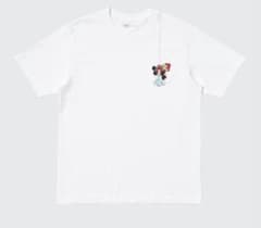 ユニクロ　UT　マリオ　ホワイト Tシャツ Mのサムネイル