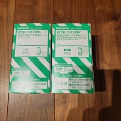 panasonic WTK1411WK WTK1911WK センサ付スイッチのサムネイル