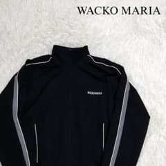 即完売】WACKO MARIA 23AW ナイロン トラック ジャケット 黒 - メルカリ