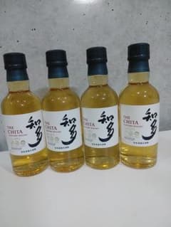 《NEXUS様専用》　お試しサイズ　サントリー 知多 180ml 　4本セットのサムネイル