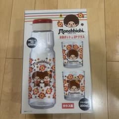 モンチッチ お茶ポット＆グラスセットのサムネイル