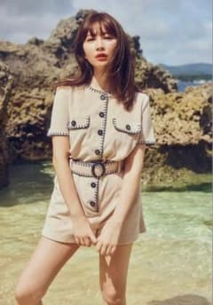サロペット・オーバーオール・オールインワン Herlipto summertime romper herlipto Summertime Romper ロンパース - メルカリ