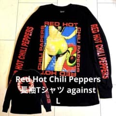 新品 レッチリ ロンT Red Hot Chili Peppers Lサイズ - メルカリ