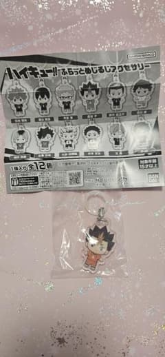 ハイキュー!!ふらっとめじるしアクセサリーのサムネイル