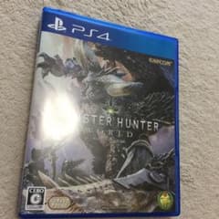 モンスターハンター：ワールド MHW 【中古】のサムネイル