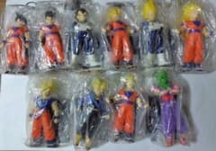 ドラゴンボール ビッグサイズソフビフィギュア10体セット 鳥山明 当時 