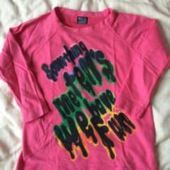 花マル☆様専用！RNA ピンク七分袖Tシャツのサムネイル
