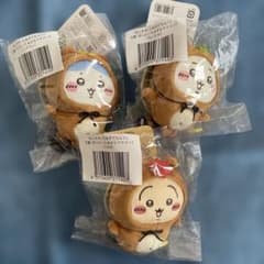 치이카와 타누키다몬 트리오 세트
