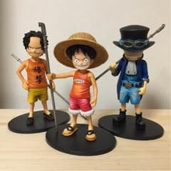 ルフィ  サボ  エースのサムネイル