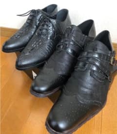 新品 未使用、靴二足セットのサムネイル