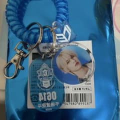 ICEx 千田波空斗 エビライ15周年 ポップアップ ロッカーキー風キーホルダーのサムネイル