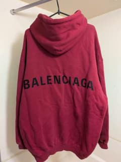 2019SS BALENCIAGA バレンシアガ パーカー オーバーサイズのサムネイル