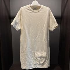 MSGM アイボリー Tシャツワンピース 半袖のサムネイル