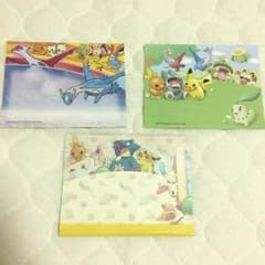 ポケモンセンター メモ帳 セットのサムネイル