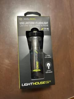 GOAL ZERO LIGHTHOUSE micro FLASH ランタンのサムネイル