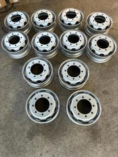 【Take】TOPY　19.5×6.75　ISO規格　新古品ホイル6枚 TOPY 19.5×6.75 ISO規格 新古品ホイル12枚 - メルカリ