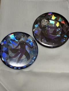 黒執事 缶バッジ セバスチャン シエル 2個セットのサムネイル