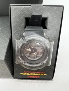 未使用 G-SHOCK ガウスマン AW-570MB-1VT 箱付き - メルカリ