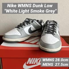 Nike WMNS DunkLow White Light Smoke Greyのサムネイル
