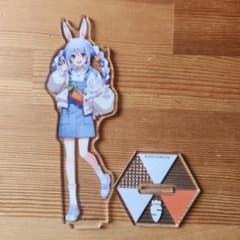 ホロライブ 兎田ぺこら アクリルスタンドのサムネイル