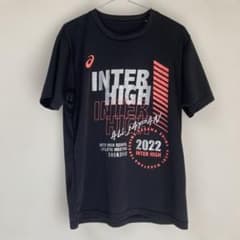 アシックス INTER HIGH 2022 Tシャツ