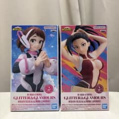 僕のヒーローアカデミア フィギュア 2点セット GLITTER&GLAMOURS