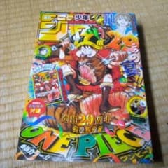 週刊少年ジャンプ 33号 ONE PIECE連載29周年記念 カード付録付 - メルカリ