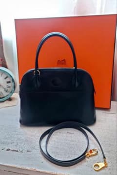エルメス　Hermes　ボリード27　ブラック　希少のサムネイル