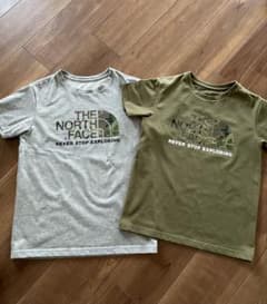 THE NORTH FACE Tシャツ 2枚セット 140、150のサムネイル