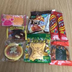 かにぱん　チョコパイ　どら焼き　せんべい　コアラのマーチ　チョコあんぱん かにぱん チョコパイ どら焼き せんべい コアラのマーチ チョコ