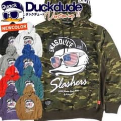 【くらげ様専用】美品⭐DuckDude パーカー 2種のサムネイル
