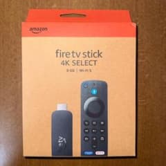 新品未開封 Fire TV Stick 4K Select 8GB Wi-Fi5 - メルカリ