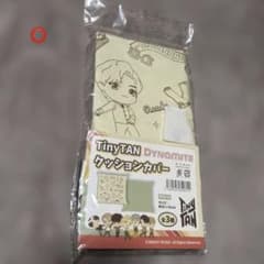 TinyTAN Dynamite 쿠션 커버 45cm