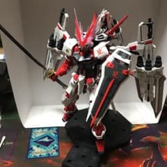 やさいぶそくさま専用ガンダムアストレイレッドドラゴン　プレミアムバンダイ限定のサムネイル