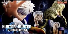 HUNTER × HUNTER Zoldyck Family 로트 이치 반 쿠지 컴프
