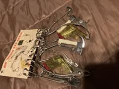 昭和レトロ　駄玩具　工具キーホルダー　駄菓子屋　ガチャ 昭和レトロ 駄玩具 工具キーホルダー 駄菓子屋 ガチャ - メルカリ