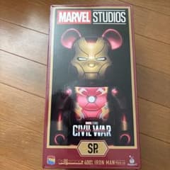 Happyくじ BE@RBRICK SP賞 400% アイアンマン マーク46 - メルカリ