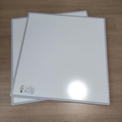 オーエ 風呂蓋 73Ｘ69cm 2枚組 抗菌・防カビ加工のサムネイル