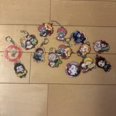 鬼滅の刃色々キーホルダーのサムネイル