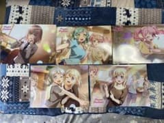 バンドリ  パスパレ　ファイル 5枚 Pastel*Paletteのサムネイル