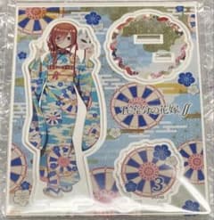 五等分の花嫁∬ 和遊び　 アクリルスタンド 中野三玖のサムネイル