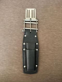 ニックス　レザー製 2連ホルダー スイング式のサムネイル