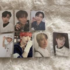 ATEEZ ホンジュン トレカ 7枚セット まとめ売り - メルカリ