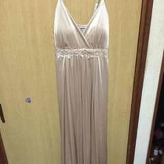 ゴールド ロングドレスのサムネイル