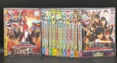 侍戦隊シンケンジャー 全12巻中1巻欠け+銀幕版 天下分け目の戦 計12巻セット 侍戦隊シンケンジャー 全12巻中1巻欠け+銀幕版 天下分け目の戦 計12巻