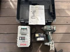 RYOBI 充電式インパクトドライバ BID-145L5 本体充電器　14.4vのサムネイル