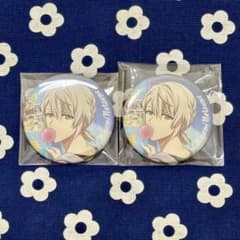 【匿名配送】アイナナ ドラコレ2 棗巳波 缶バッジ2点のサムネイル