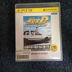 PS3ゲームソフト 頭文字Dのサムネイル