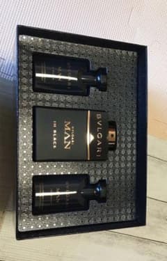 ブルガリ BVLGARI MAN IN BLACK セット（香水、他）のサムネイル